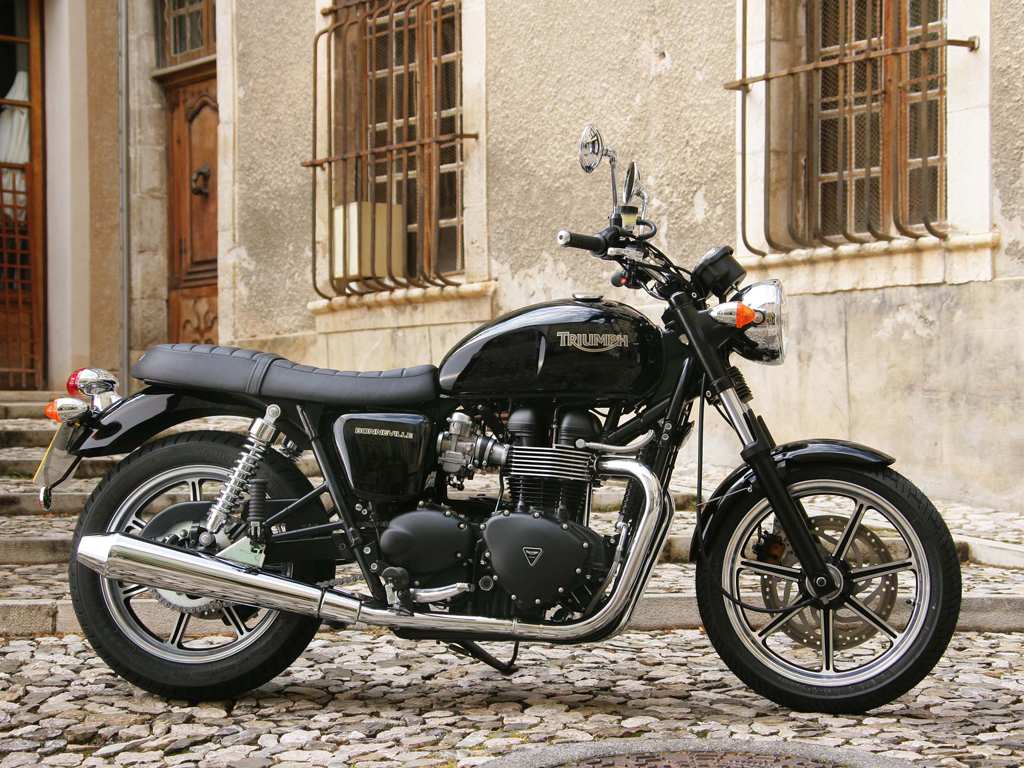 What I want: Triumph Bonneville