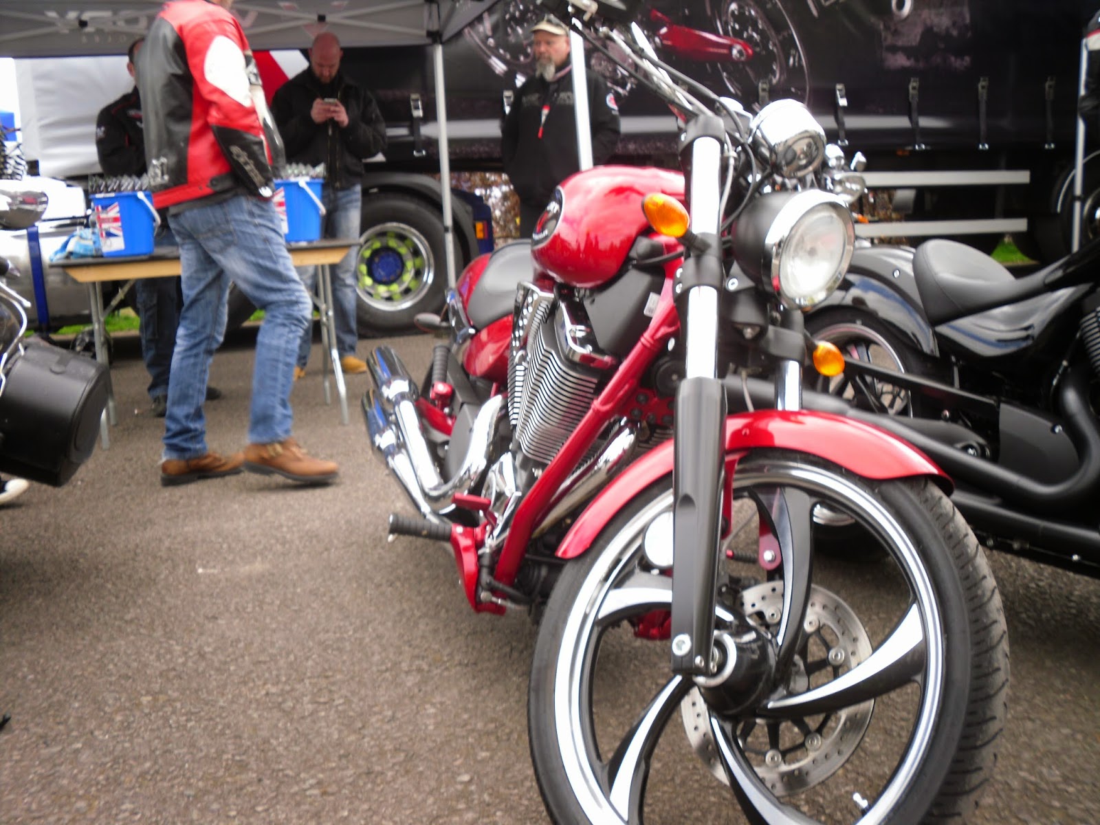 2014 Victory Jackpot – First ride