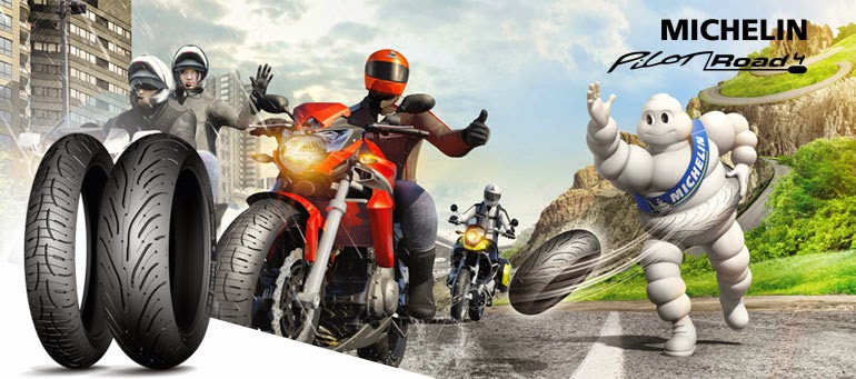 Gear review: Michelin Pilot Road 4 tires