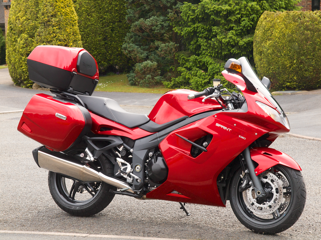 What I want: Triumph Sprint GT SE
