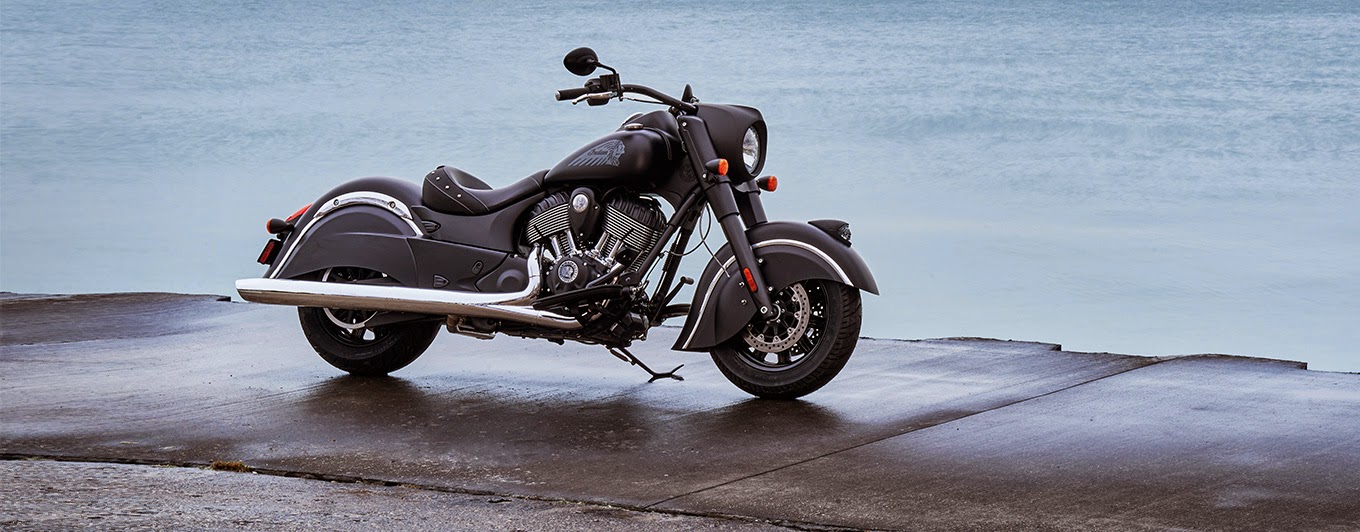 What I Want: 2015 Indian Chief Dark Horse