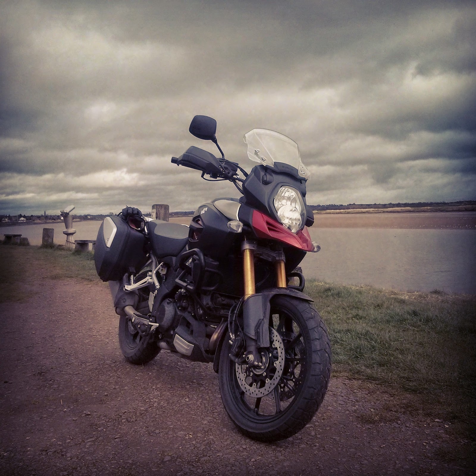 2015 Suzuki V-Strom 1000 Adventure ─ First ride