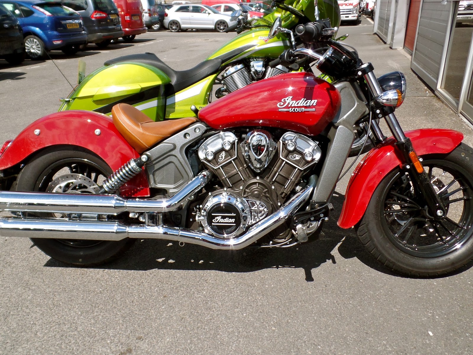 2015 Indian Scout – First Ride
