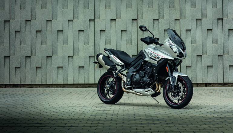 What I want: Triumph Tiger Sport