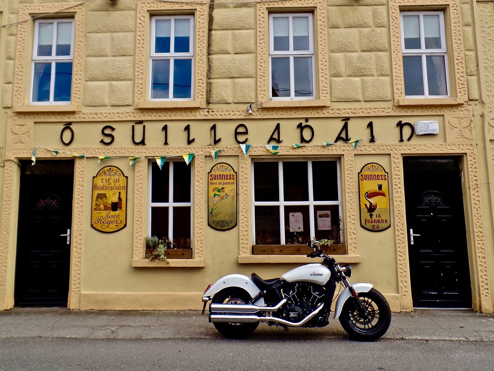 Exploring the Scout Sixty’s Irish Heritage