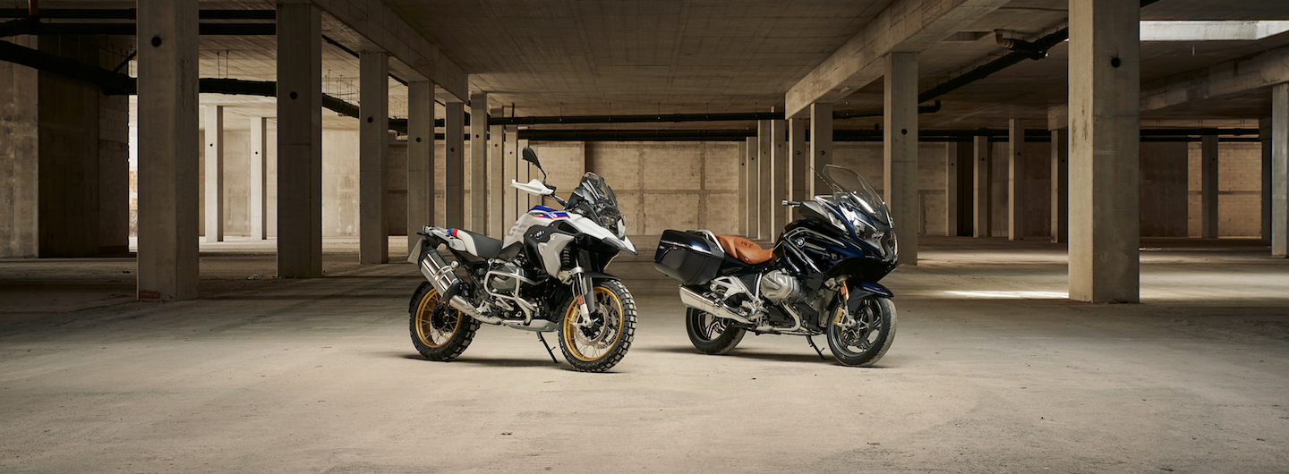 BMW’s Big GS and RT Receive Moar Power