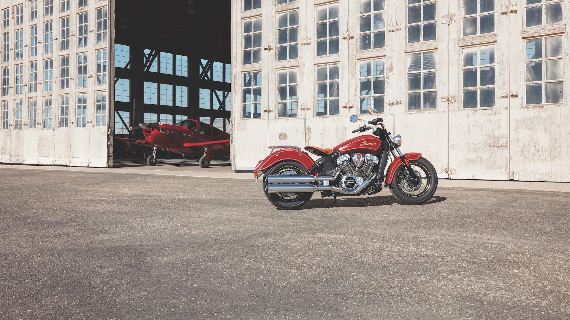 Indian Scout Celebrates Century, Gets Sexy