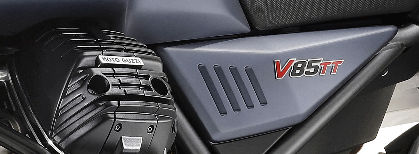 In Person (and in Blue) the Moto Guzzi V85 TT is Not as Awful as I Previously Thought