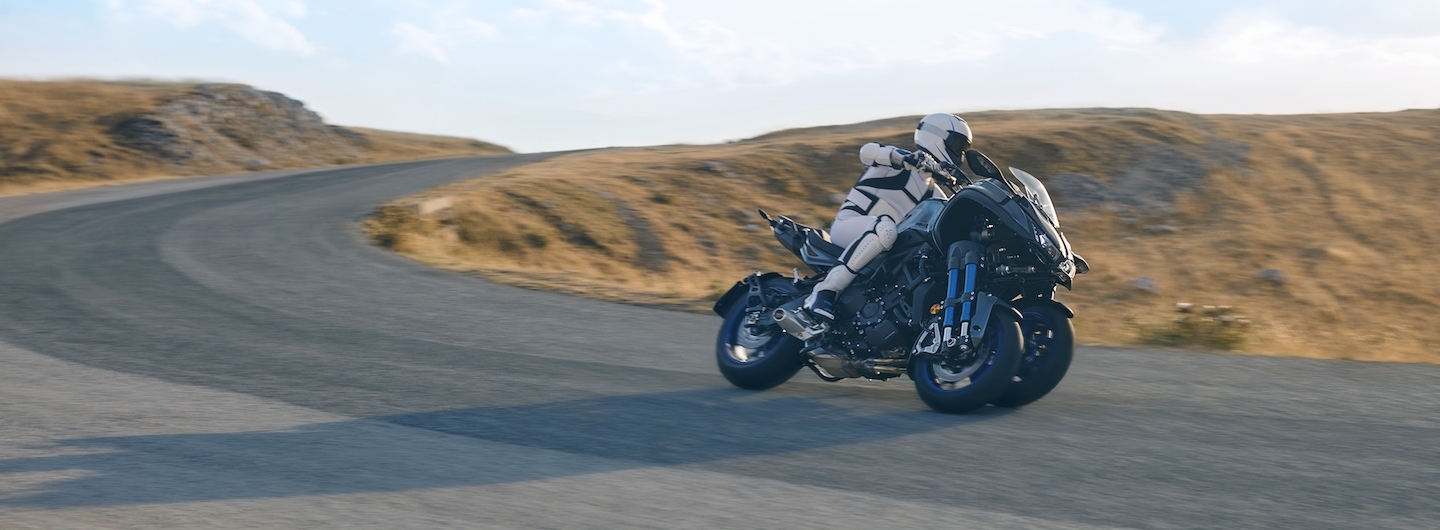 Latest Yamaha Niken Video Shows Off Three-Wheeler’s Features