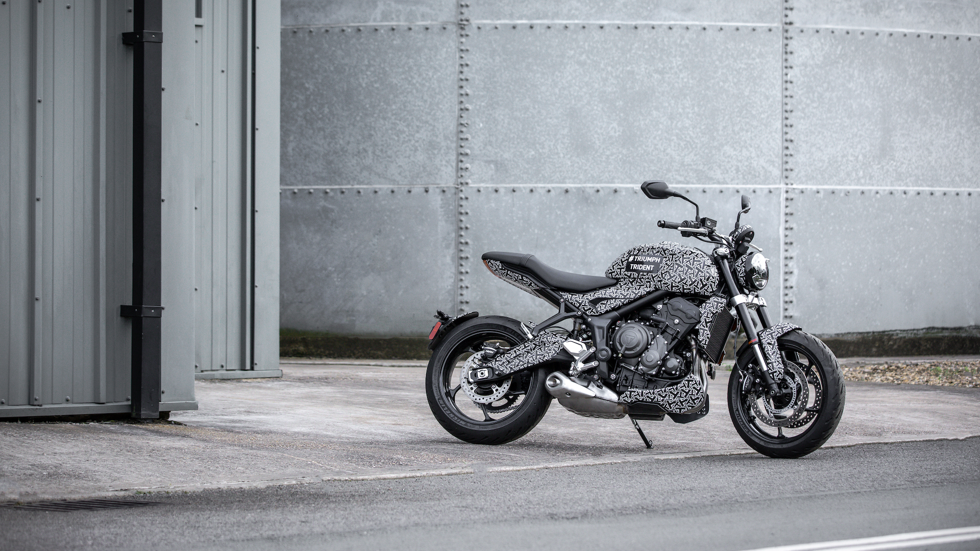 Triumph Shares More Trident Images and I’m Underwhelmed