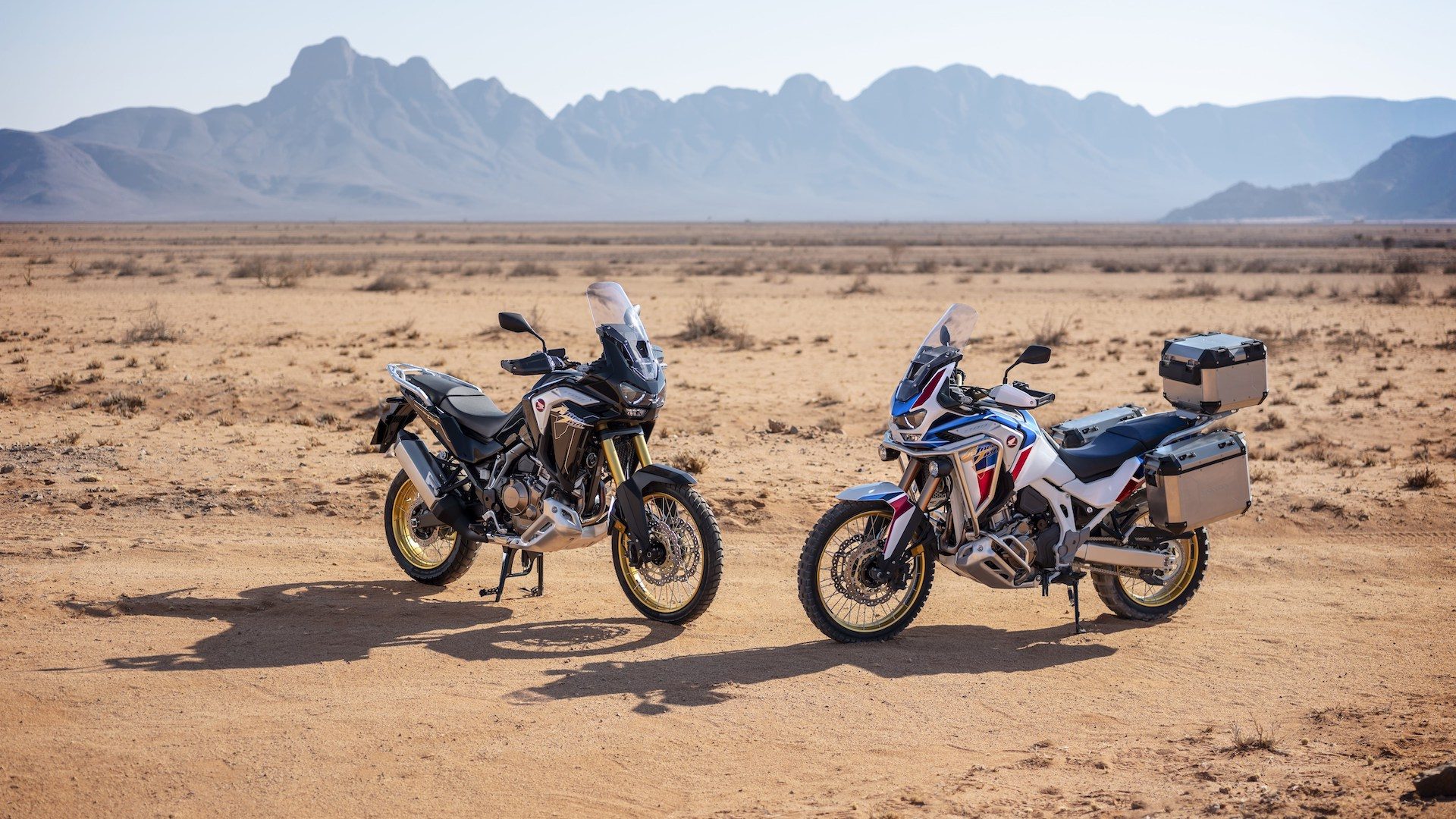 Honda Loads Africa Twin With Tech for Major Update