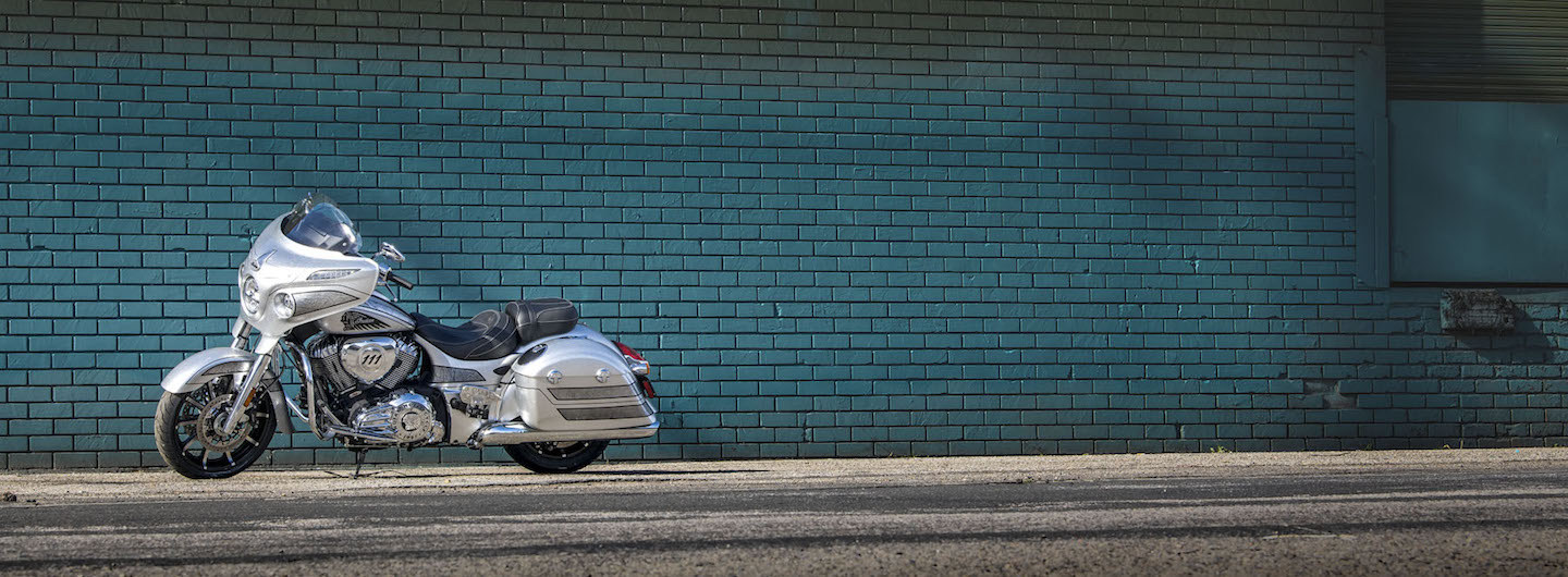 Fans of the Color Grey Rejoice at Latest Indian Chieftain Elite Paint Scheme