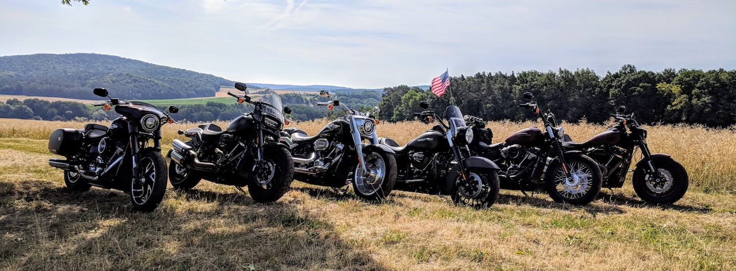 Not Everyone Loves a Harley