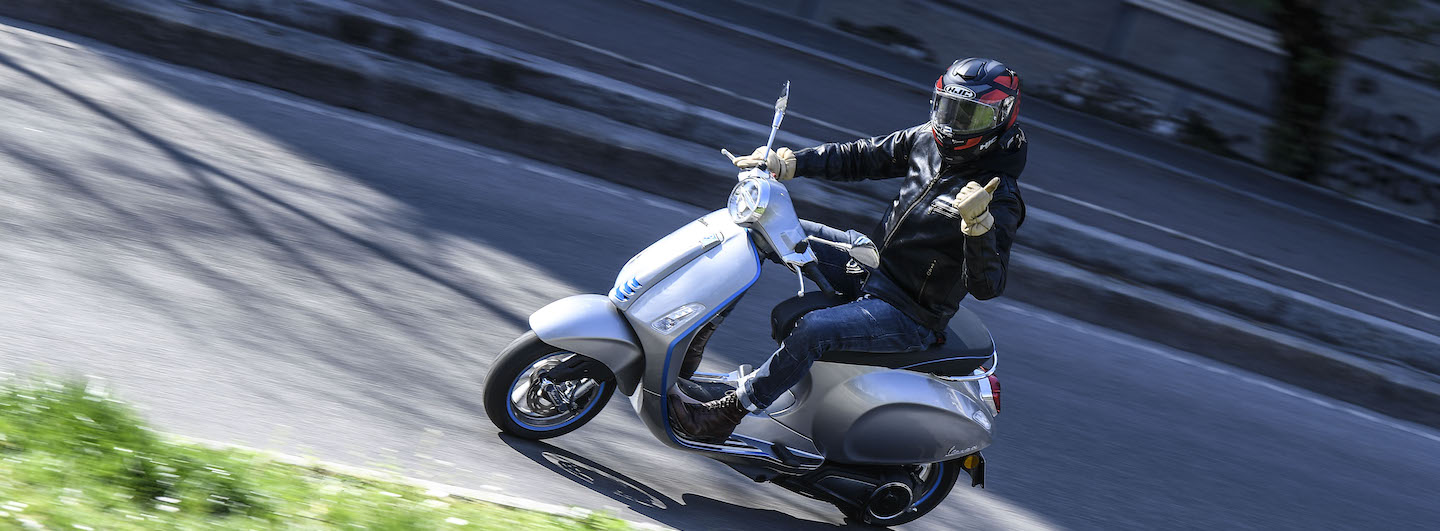 2019 Vespa Elettrica – First Ride