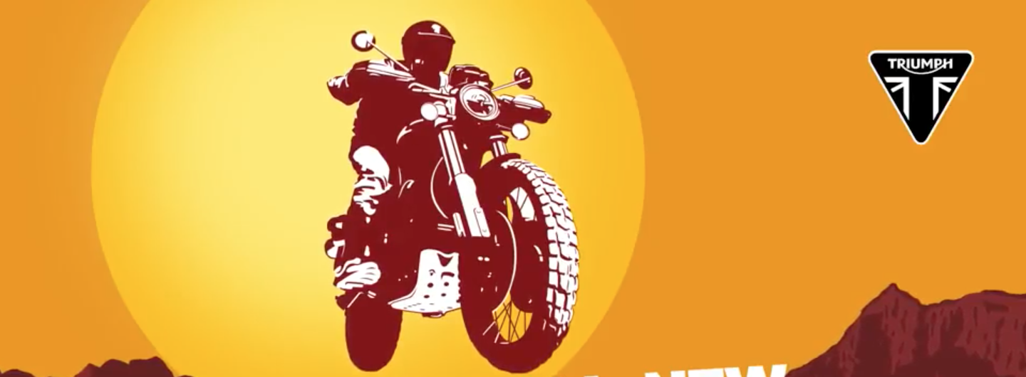 Triumph Teases ‘Real Deal’ Scrambler 1200