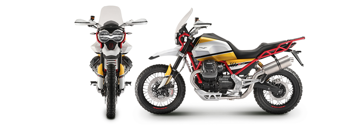 UK Pricing Revealed for Moto Guzzi V85TT