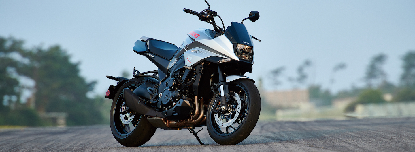 With Launch of Katana Suzuki Manages to Out-Suzuki Itself