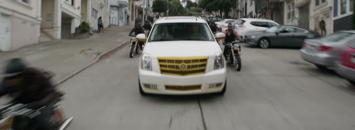 Bad Guys Ride Triumph Thruxtons