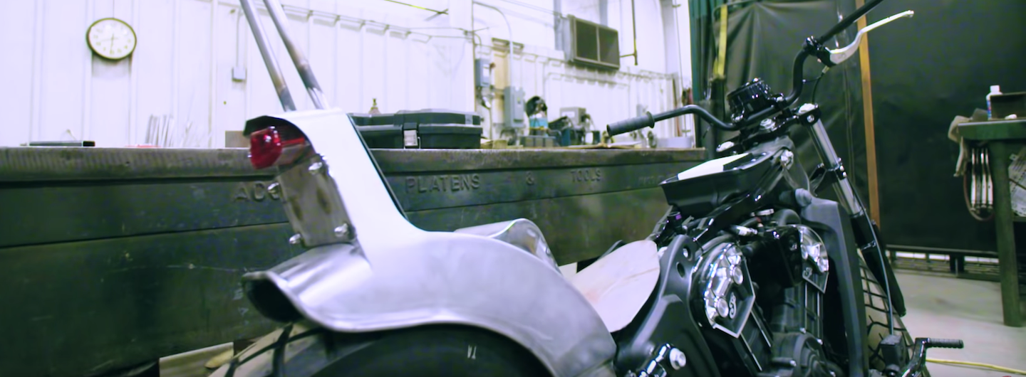 Meet the Three Dudes Competing in Indian’s All-But-Forgotten Build Off