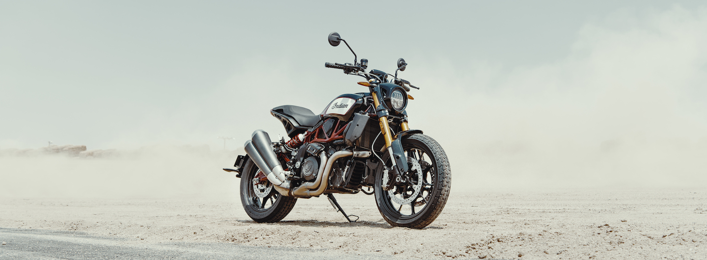 Praise Jesus! Indian FTR 1200 Finally Revealed