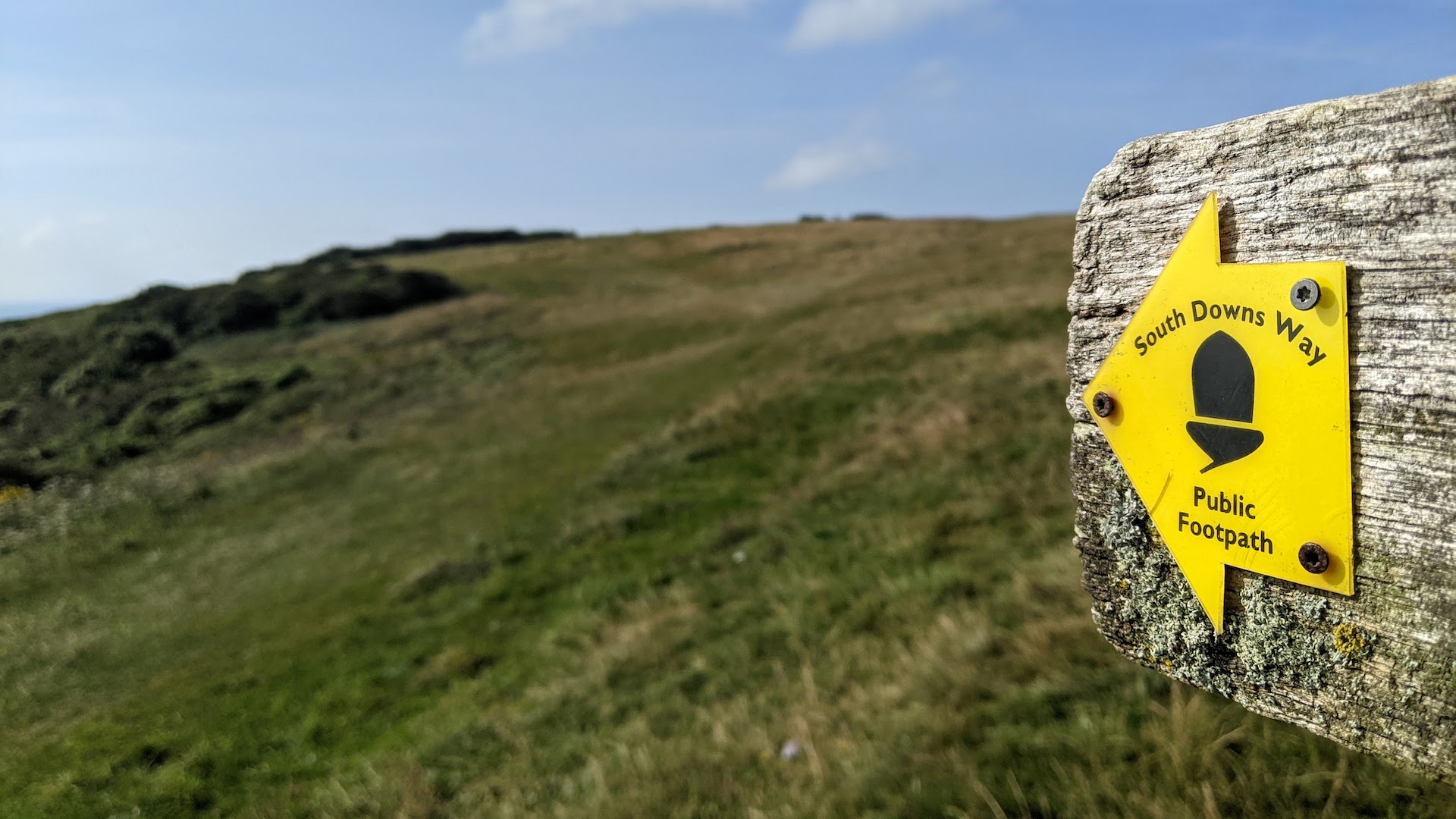 Attempting to Thru-Hike the South Downs Way – Part 1