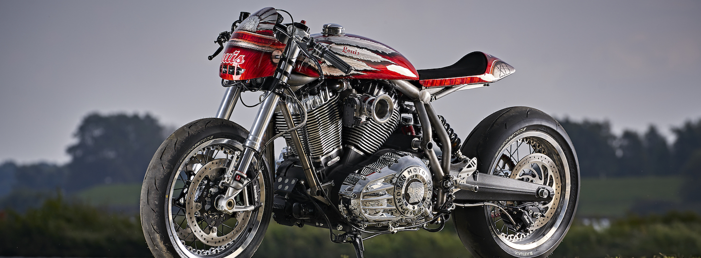 Insanely Sexy Indian Chief Custom is Insanely Sexy