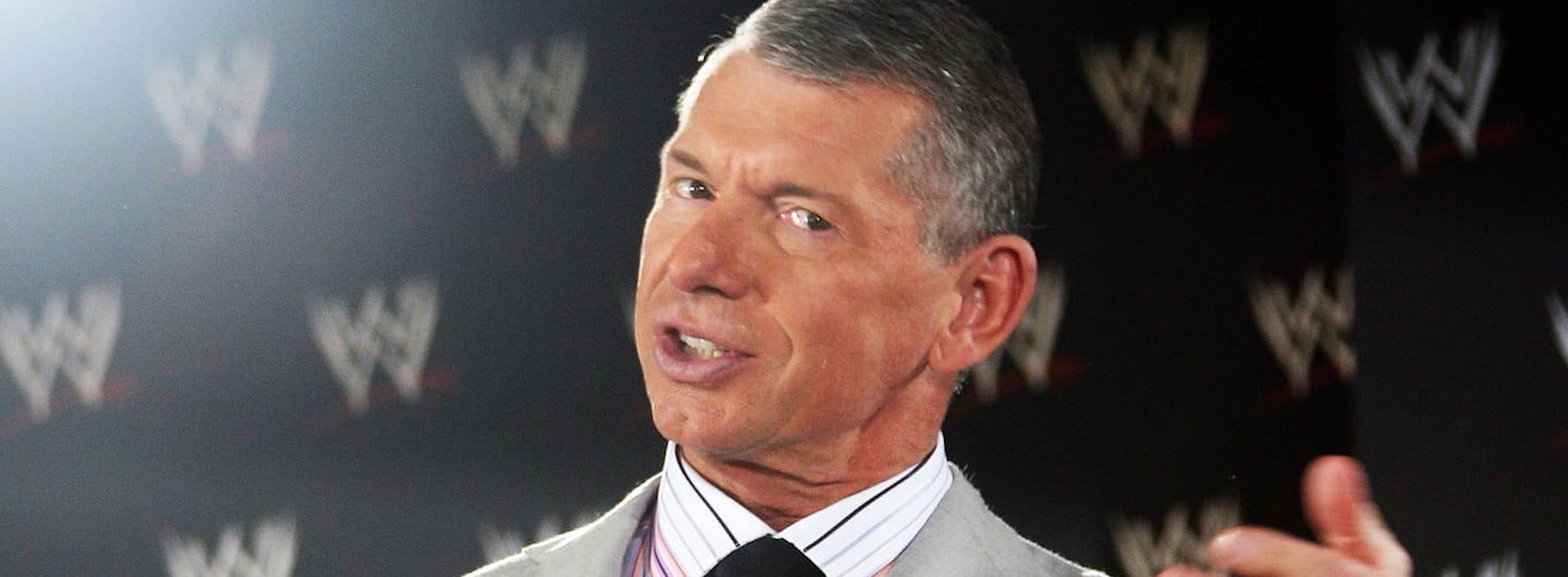 Turns Out Vince McMahon Likes the Most Vince McMahon-esque of Motorcycles
