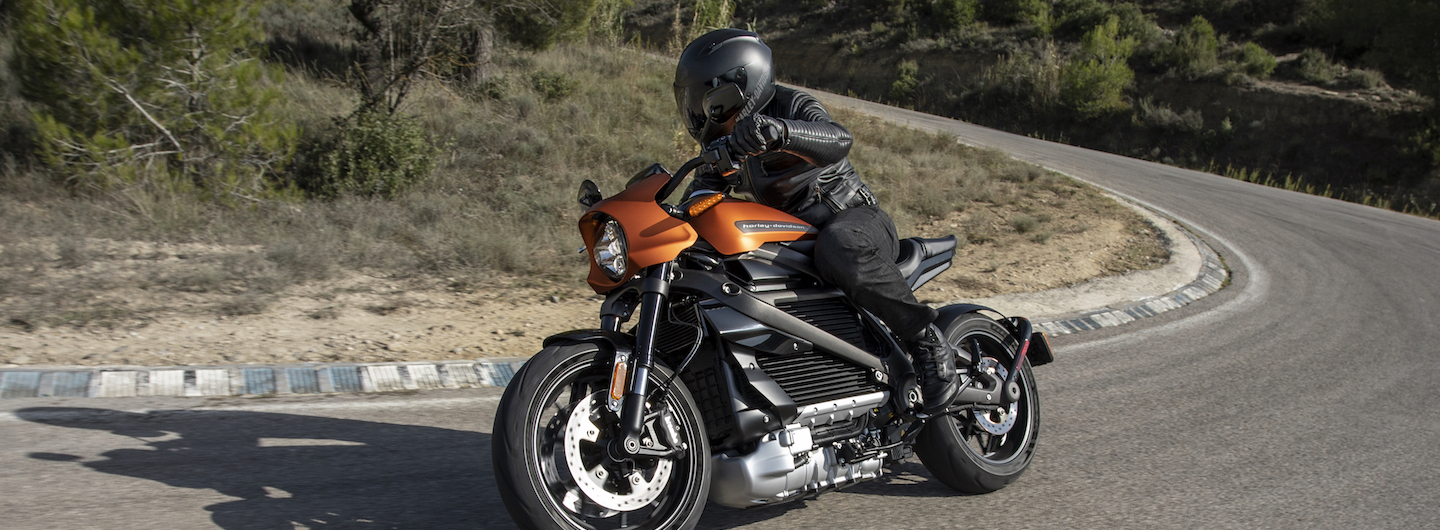 Harley-Davidson Shows Off LiveWire at EICMA