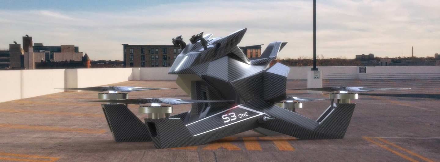 Hoverbike Gives New Meaning to ‘Off Road’