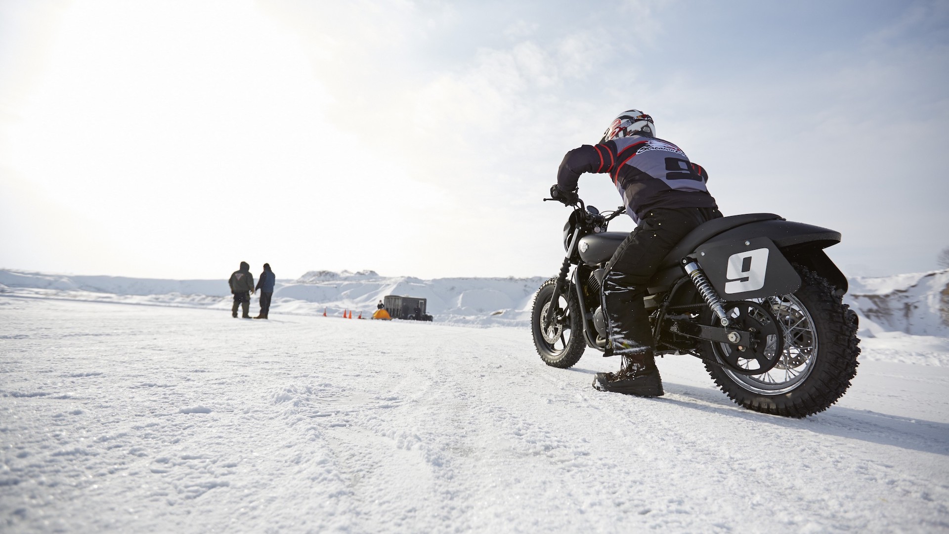 How to Ride in Winter