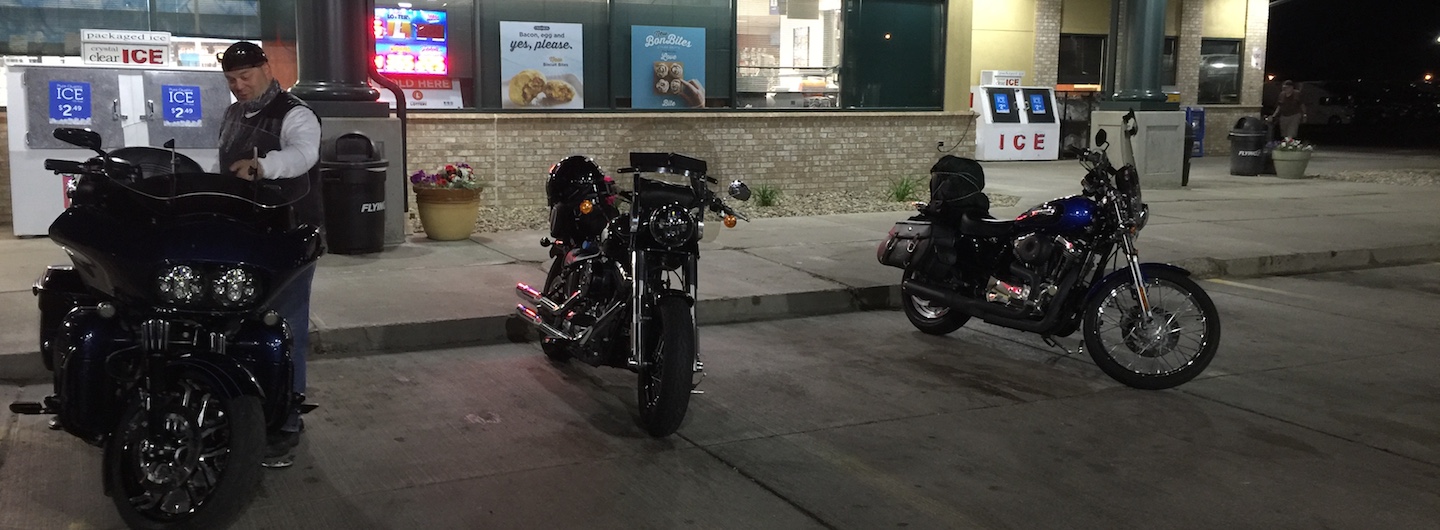 Iron Butt Rides Are Not as Bad as Chris Would Have You Believe