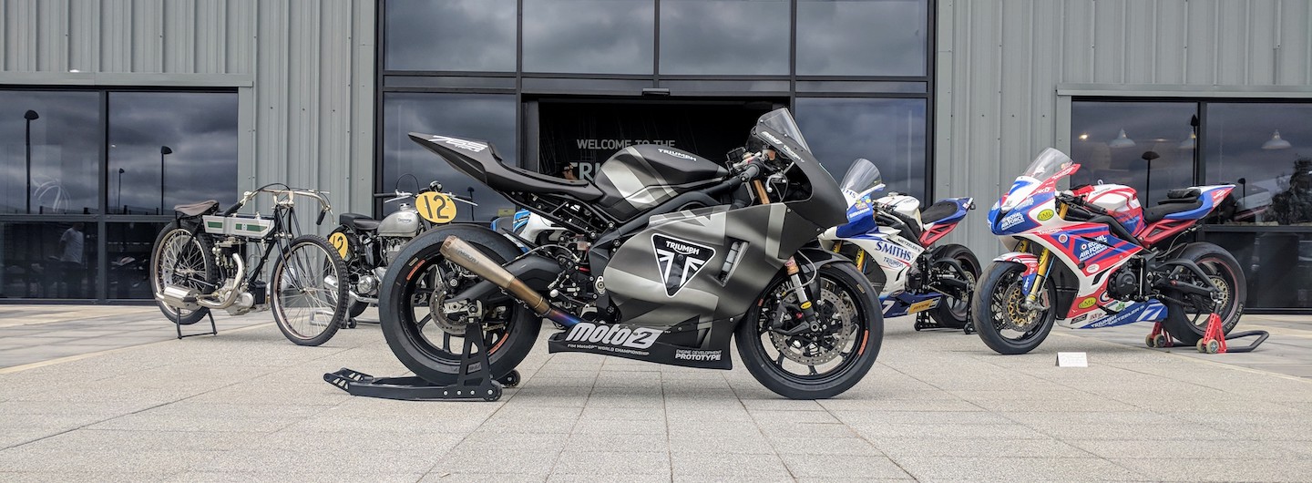 Triumph Unveils Moto2 Bike, Fueling Daytona 765 Speculation