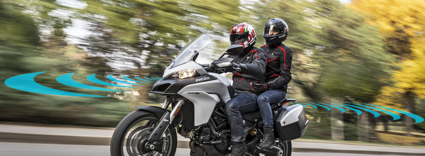 Ducati Eager to OutBMW BMW With Radar Bikes