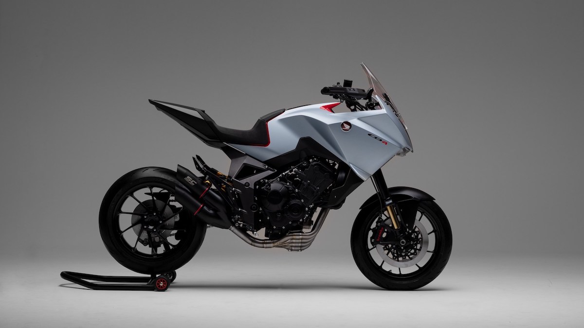 Honda’s CB4X Concept Set to Become Reality
