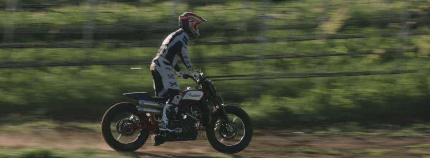 Indian Cranking FTR1200 Hype to 11