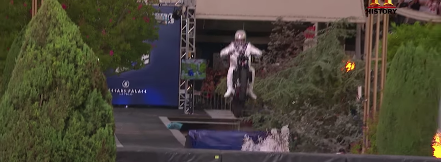 Indian Saves Us All Time by Putting Those Travis Pastrana Jumps on YouTube