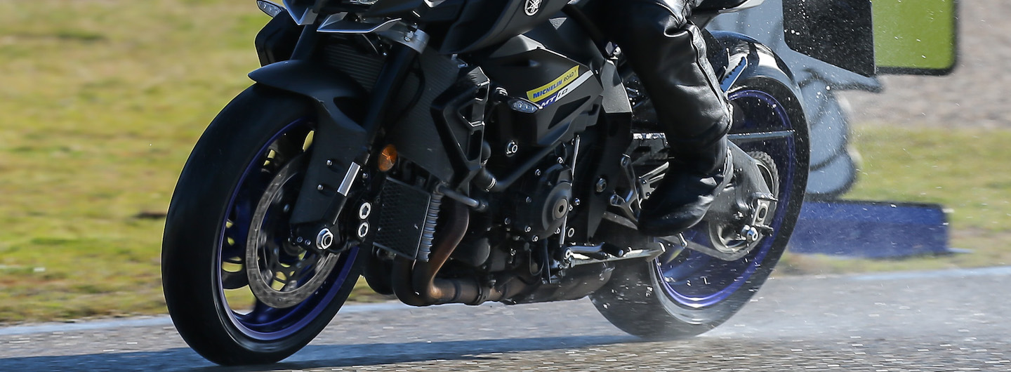 How to Ride in the Rain