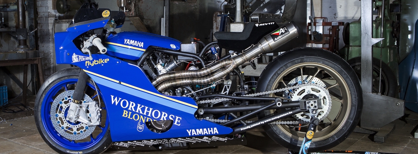 What in the Blue Hell is This Thing That Yamaha’s Made?