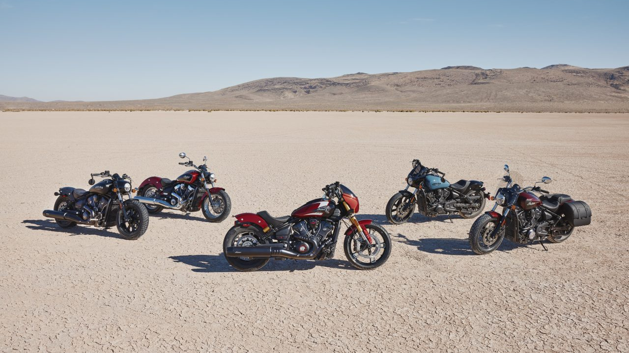 Indian Updates Scout Platform With New Engine, Tech