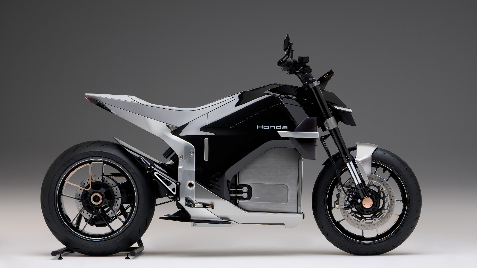 Concept electric motorcycle shows that Honda gets it