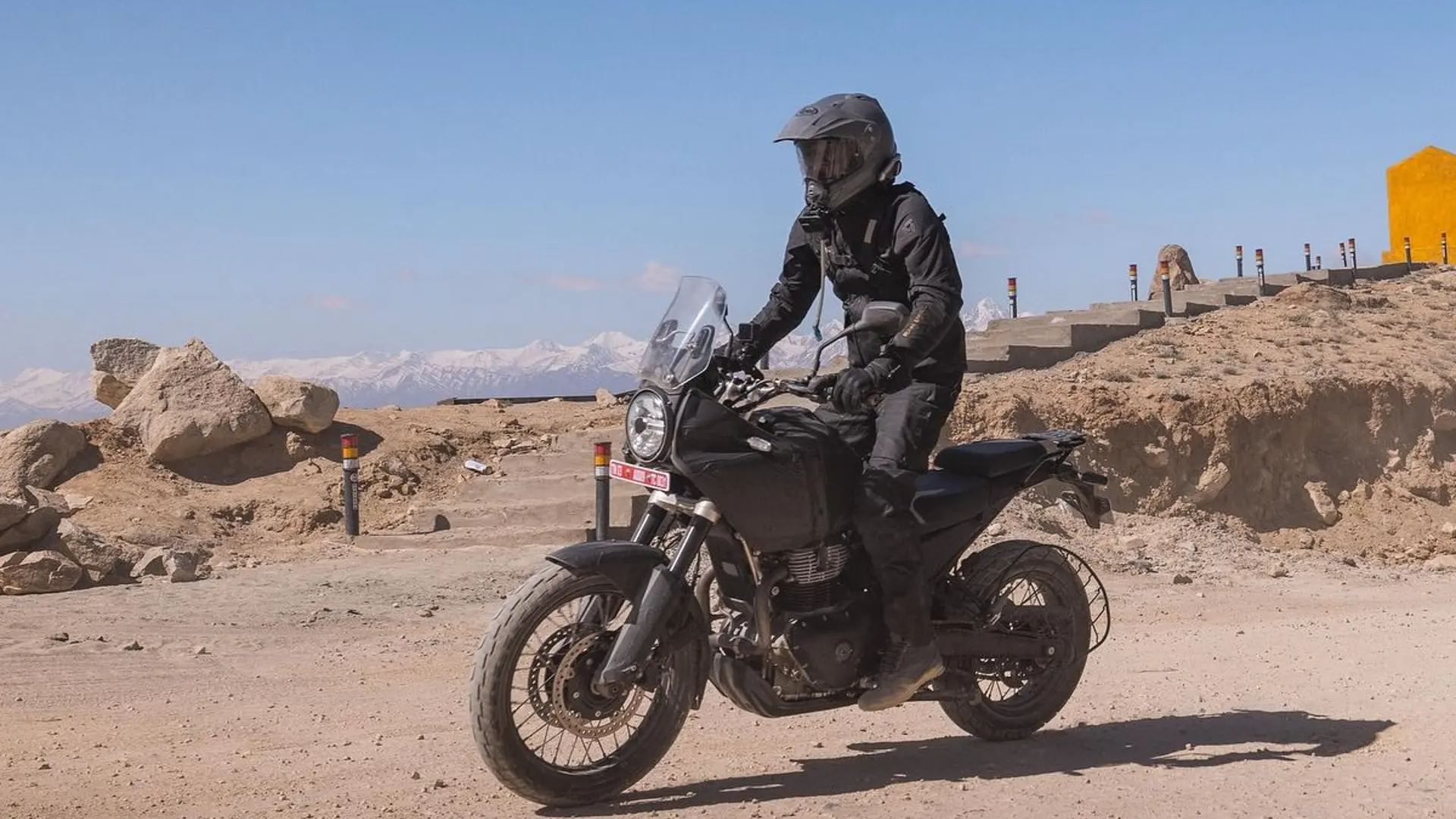Royal Enfield Himalayan 750 comes closer to reality