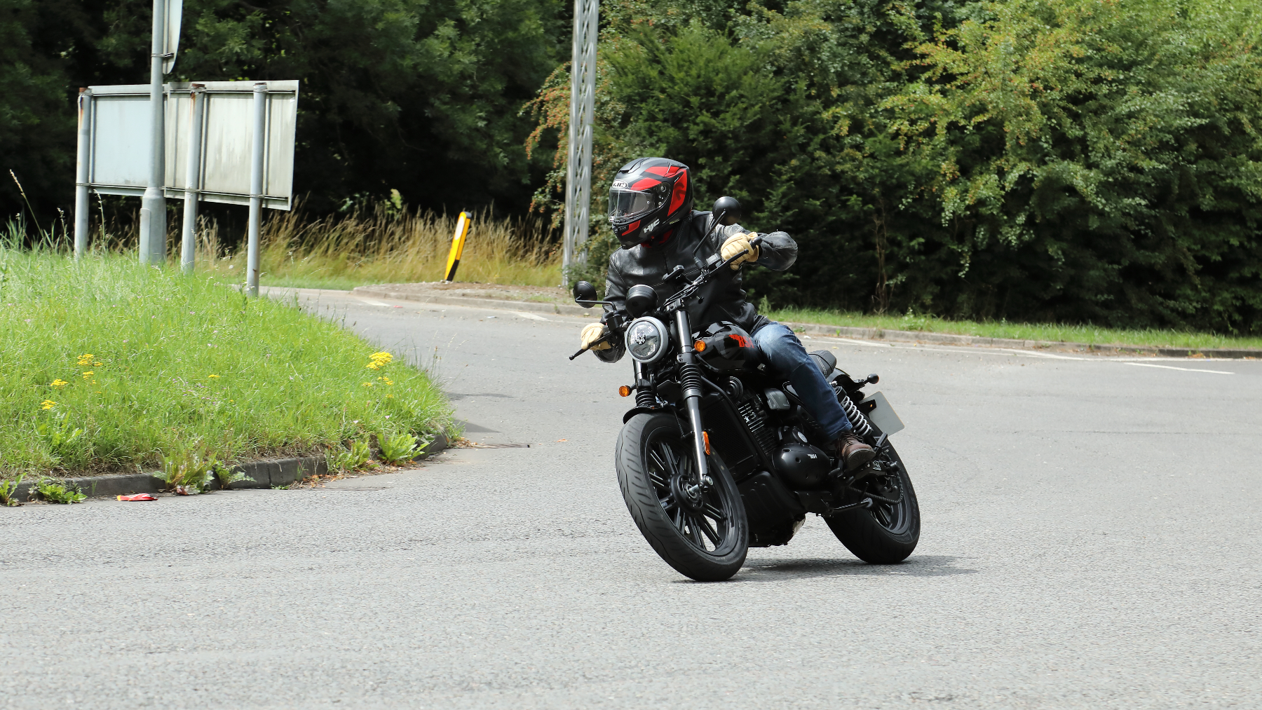 2025 BSA Bantam 350 – First ride