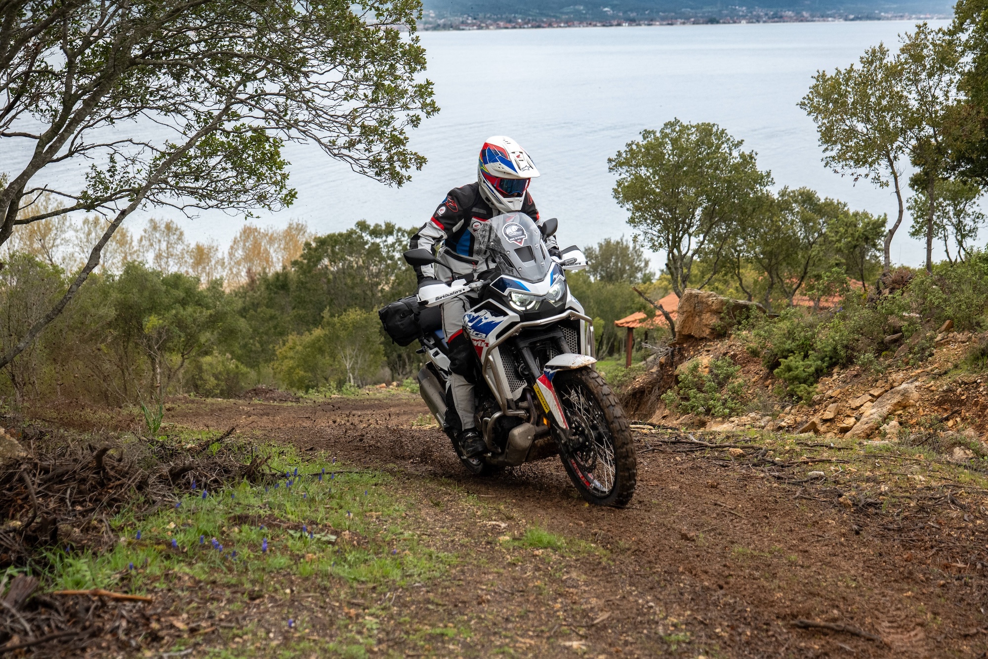 Honda celebrates its use of corn-based fairing