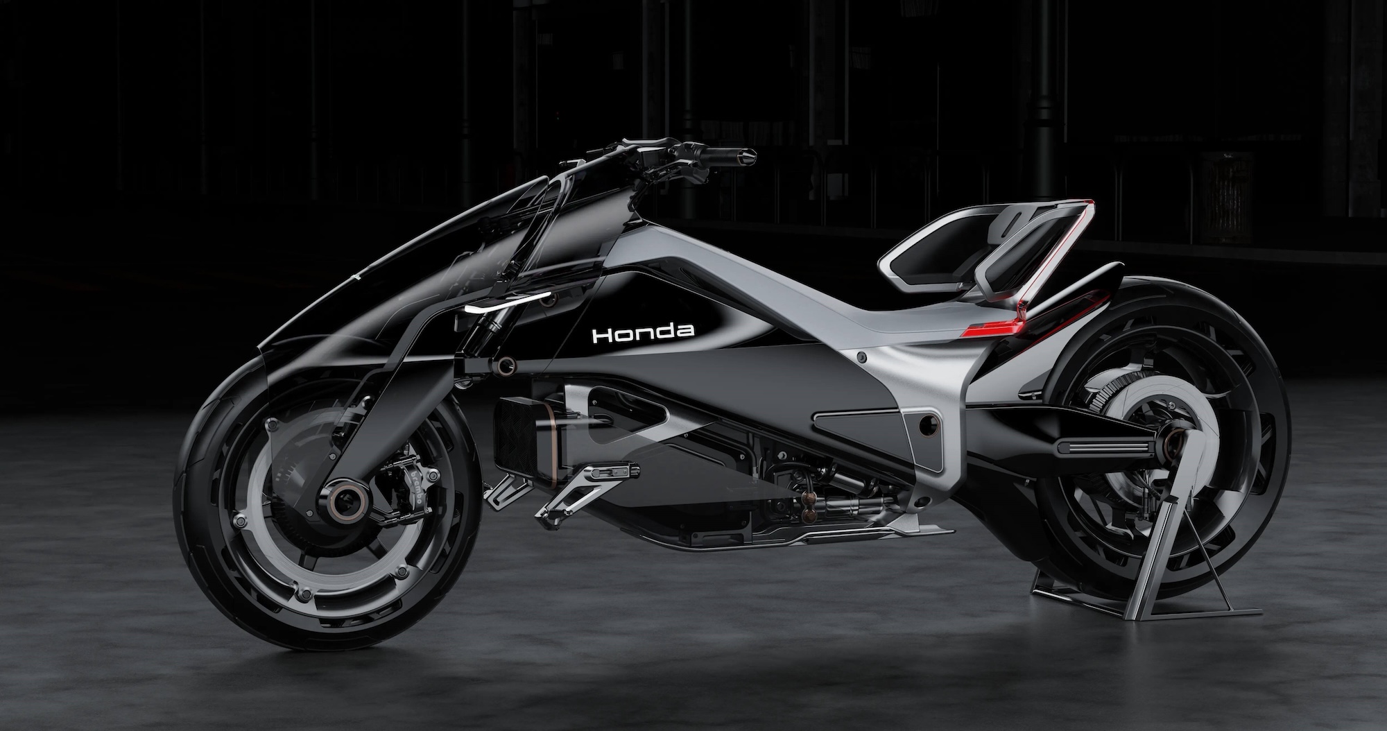 Honda EV Outlier Concept seeks to upset electric bike rule book