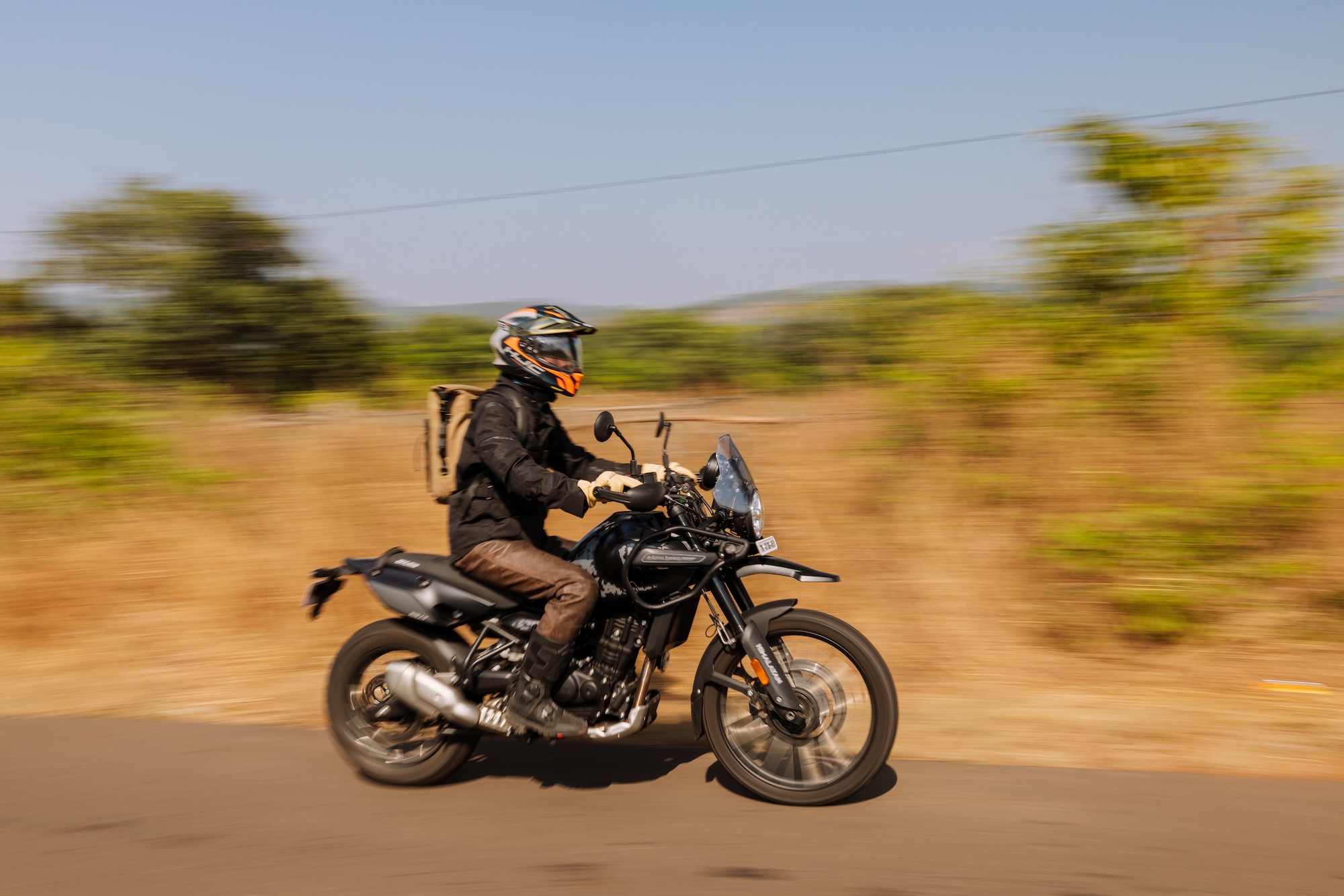2026 Royal Enfield Himalayan Mana Black – Ride review