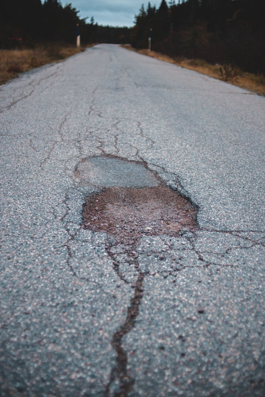 Yes, British roads are getting worse