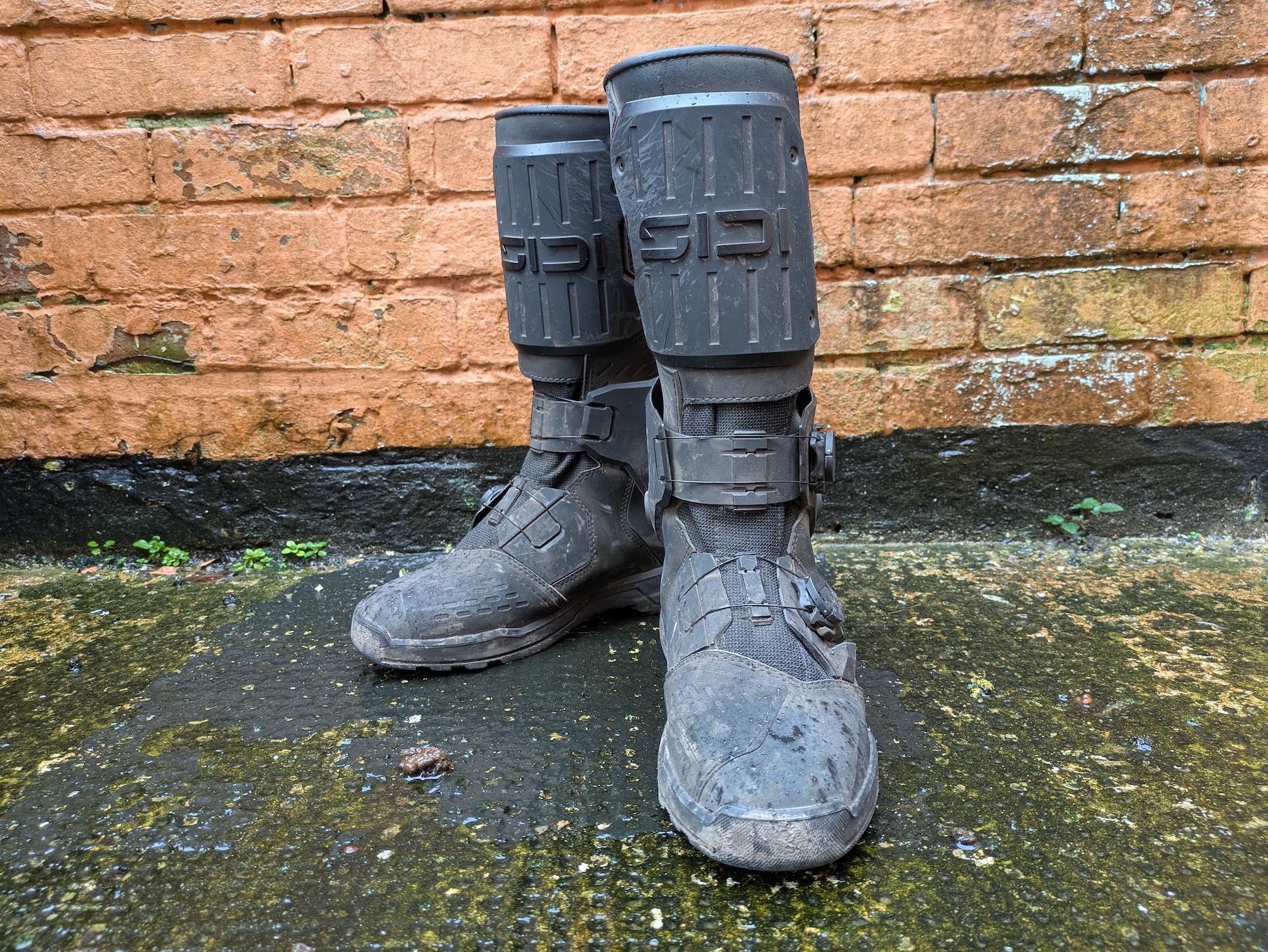 Sidi Taurus GTX adventure-touring boot review