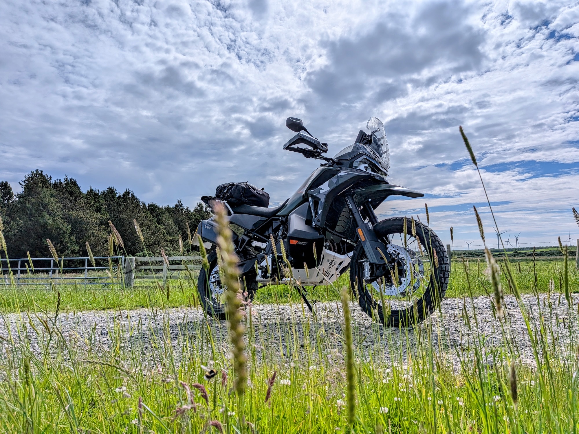 A very long day in the saddle: Racing the sun across Britain