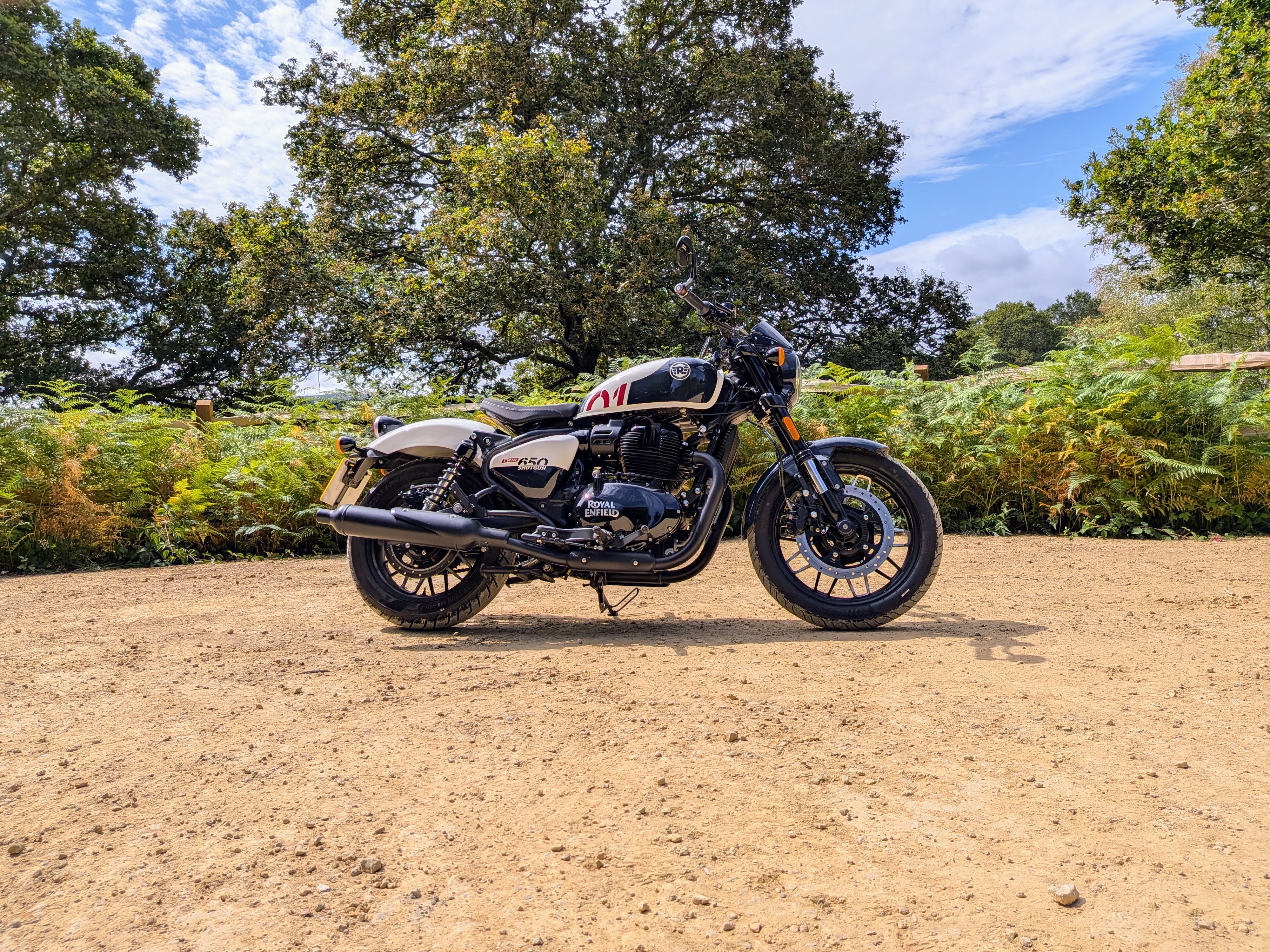 2026 Royal Enfield Shotgun 650 – Ride review